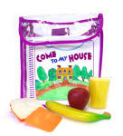 Come To My House Book & Toy Combo